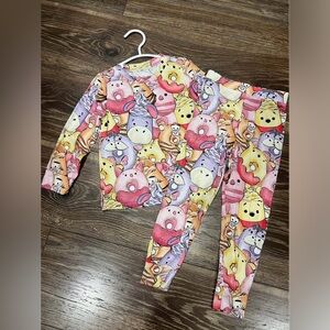 NWOT Pooh Bear Treats Bamboo Pajamas